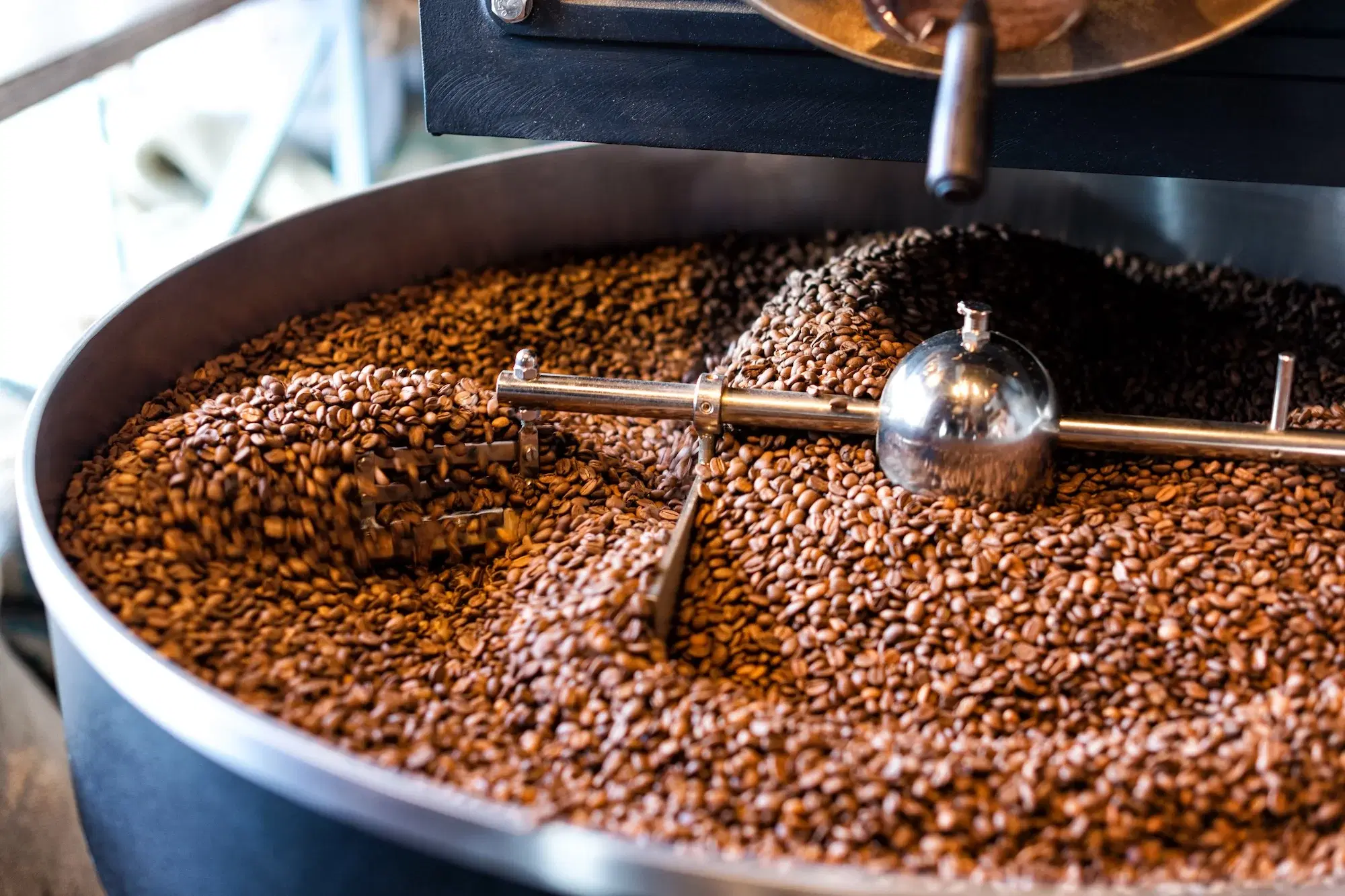 Coffee roasting